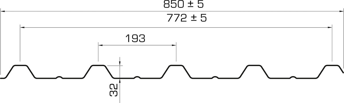 COVERIB 850 Stärke 1 mm