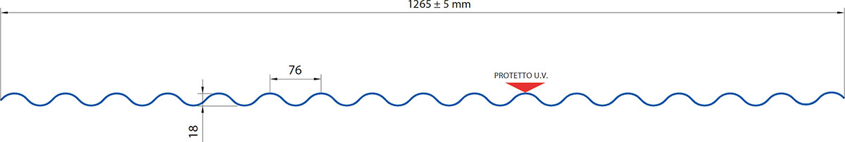 Lightpiu Onda Zeichnung