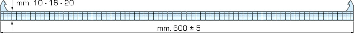 Thermocryl Reverspiu 600 5-schalig Paneel