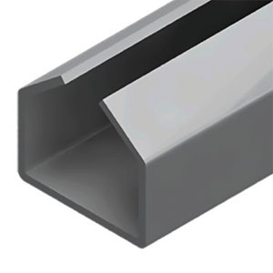 Verbindungssprosse aus verzinktem oder lackiertem Stahl 3mm